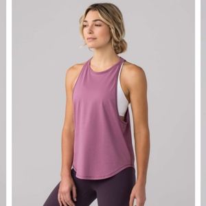 Lululemon Sweat Date Singlet Sz 10 in Figue
